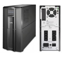 ИБП APC Smart-UPS, 2200ВА, линейно-интерактивный, напольный, 196х546х432 (ШхГхВ), 230V,  однофазный, Ethernet, (SMT2200I)