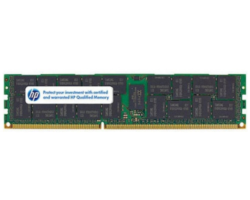 Оперативная память HP 4GB 1x4GB PC3L-10600R ECC LP Memory Kit, 647647-071