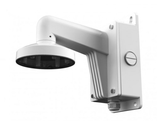Кронштейн HIKVISION, подвесной, 132х243х288,5 (ШхГхВ), настенный, для систем видеонаблюдения, материал: алюминий, цвет: белый