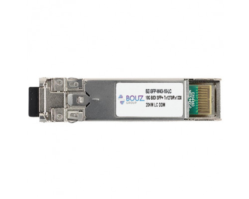Модуль BOUZ, SFP 1.25G WDM до 10км, Tx 1490нм/Rx 1310нм, LC, DDM