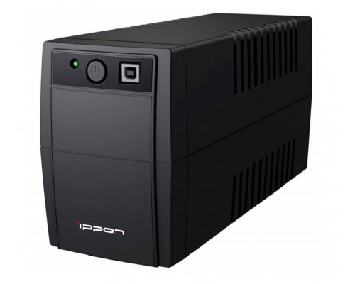ИБП IPPON Back Basic, 850ВА, ip 20, линейно-интерактивный, напольный, 100х278х143 (ШхГхВ), 220V,  однофазный, (403406)
