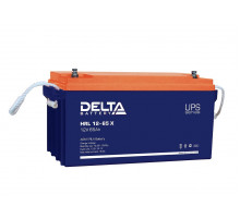 Аккумулятор для ИБП Delta Battery HRL-X, 179х167х350 мм (ВхШхГ),  необслуживаемый свинцово-кислотный,  12V/65 Ач, цвет: синий, (HRL 12-65 X)