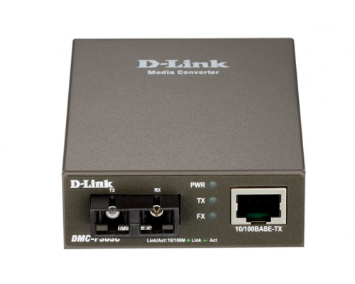 Медиаконвертер D-Link, DMC-F30SC/E