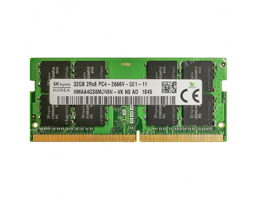 Оперативная память DELL 32GB 2Rx4 PC4-2666V-R DDR4-20800MHz, A9810563