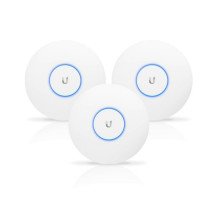 Точка доступа Ubiquiti, комплект 3 штуки, потребляемая мощность: 12 вт, UAP-Pro-3