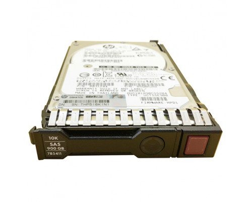 Жесткий диск HP 900GB 12G 10K 2.5" SAS, 785075-B21
