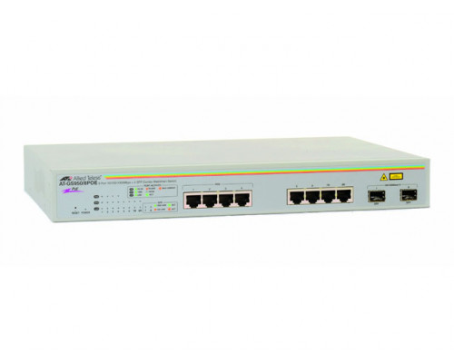 (Архив)Коммутатор Allied Telesis, AT-GS950/8POE-50