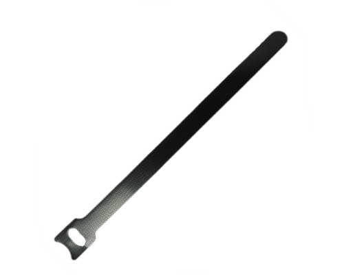 Стяжка кабельная на липучке BNH, 200 мм Д, 100 шт, материал: полиамид, цвет: чёрный