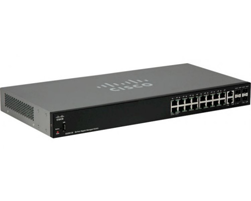 Коммутатор Cisco SG350-20-K9-EU