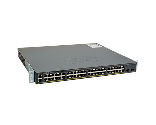Коммутатор Cisco Catalyst WS-C2960X-48FPD-L ref