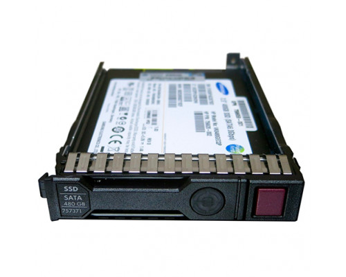 SSD накопитель HP 480GB 6G 2.5&quot; SATA MU, P09712-B21