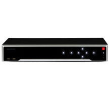 Видеорегистратор HIKVISION 7700, каналов: 32, H.265+/H.265/H.264+/H.264/MJPEG, 4x HDD, звук Да, порты: HDMI, 3x USB, VGA, память: 32 ТБ, питание: AC22