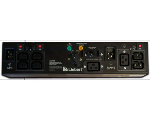 Ручной байпас Vertiv, MP2-220L