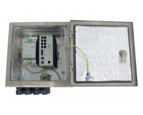MES3508P в корпусе IP66