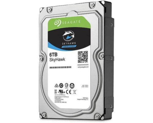 Жёсткий диск Seagate SkyHawk, 6 ТБ, SATA, 5 400 rpm, ST6000VX001
