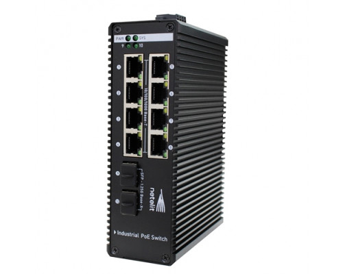 Коммутатор Netelit NTL-ILS208-G2SM