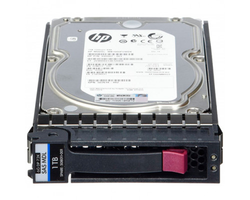 Жесткий диск HP 1TB 6G 7.2K 3.5" SAS, 507614-B21