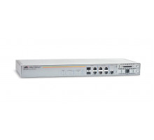 (Архив)Маршрутизатор Allied Telesis, AR700 Series, портов: 7, LAN: 4, WAN: 2, USB: Нет, 44х440х239 мм (ВхШхГ), цвет: серый, AT-AR770S-61
