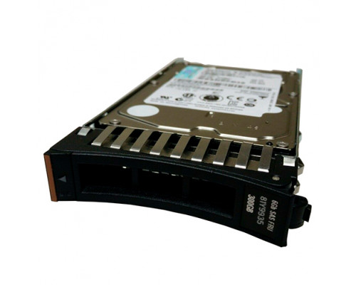 Жёсткий диск IBM 300GB 15K 6Gbps SAS 2.5" SFF HS, 81Y9935