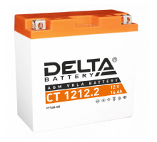 Аккумулятор для ИБП Delta Battery CT, 146х71х151 мм (ВхШхГ),  необслуживаемый свинцово-кислотный,  12V/14 Ач, (CT 1212.2)