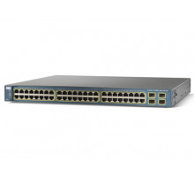 Коммутатор Cisco Catalyst WS-C3560G-48PS-S