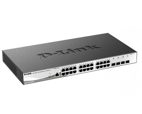 Коммутатор D-Link, DGS-1210-28X/ME/B1A