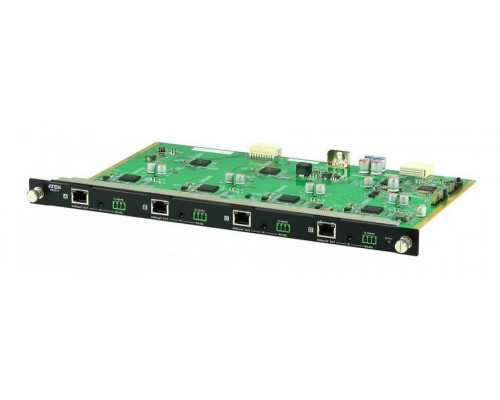 Сетевая карта Aten, портов: 4, RJ45, (VM8514-AT)