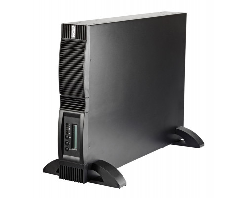 ИБП Powercom VRT, 2000ВА, линейно-интерактивный, универсальный, 428х635х84 (ШхГхВ), 230V, 2U,  однофазный, Ethernet, (VRT-2000XL 72V)