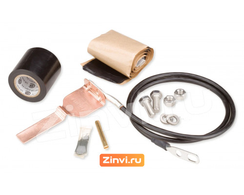 241088-3 Стандартный комплект заземления для 1-1/4-дюймового гофрированного коаксиального кабеля и эллиптического волновода 64 и 77
