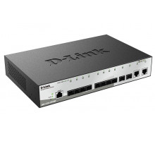 Коммутатор D-Link, DGS-1210-12TS/ME/B1A