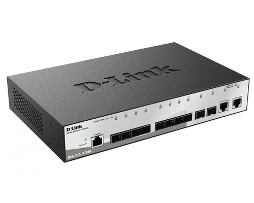 Коммутатор D-Link, DGS-1210-12TS/ME/B1A