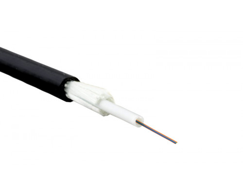 Кабель ВО Belden Loose tube,  8хОВ, OM2 50/125, PE, Ø 7,1мм, снаружи зданий, диэлектрический, цвет: чёрный
