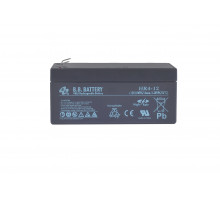 Аккумулятор для ИБП B.B.Battery HR, 60х67х134 мм (ВхШхГ),  необслуживаемый электролитный,  12V/3,5 Ач, (BB.HR 4-12)