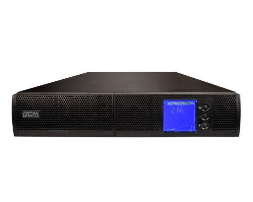 ИБП Powercom SENTINEL, 3000ВА, онлайн, универсальный, 428х635х84 (ШхГхВ), 120-300V, 2U,  однофазный, (SNT-3000)