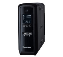 ИБП CyberPower PFC SINEWAVE, 1300ВА, линейно-интерактивный, универсальный, 265х370х100 (ШхГхВ), 220V,  однофазный, (CP1300EPFCLCD)
