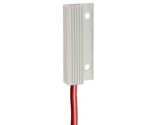 Нагреватель STEGO RC 016, 25х60х12,5 мм (ВхШхГ), 13Вт, винтовое крепление, для шкафов, 230V, 2 x AWG 22, экранированный провод (силикон)