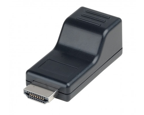 Приёмник SC&T, портов: 1, RJ45/HDMI, пассивный , (HE01SER)