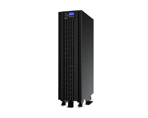 ИБП CyberPower HSTP33, 20000ВА, pf 0.9, онлайн, напольный, 350х738х1335 (ШхГхВ), 400V,  трехфазный, (HSTP3T20KEBCWOB)