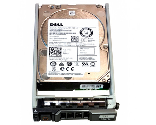 Жесткий диск Dell 1.2TB 12G 10K 2.5&quot; SAS, 0WXPCX