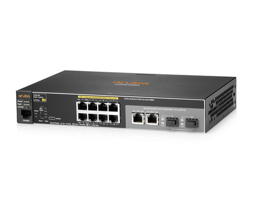 Коммутатор HP 2530-8G-PoE+, J9774A