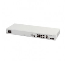 MES2318P Eltex | Коммутатор 8 портов 2.5G PoE/PoE+, 2 порта 10G