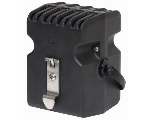 Нагреватель SILART SNV, 99х75х70 мм (ВхШхГ), 400Вт, на DIN-рейку, для шкафов, 230V, с вентилятором