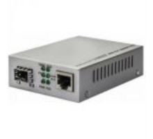 Медиаконвертер BOUZ, 10/100/1000-Base-T - 100/1000Base-FX, Tx/Rx: 1310/1550нм, БП DC