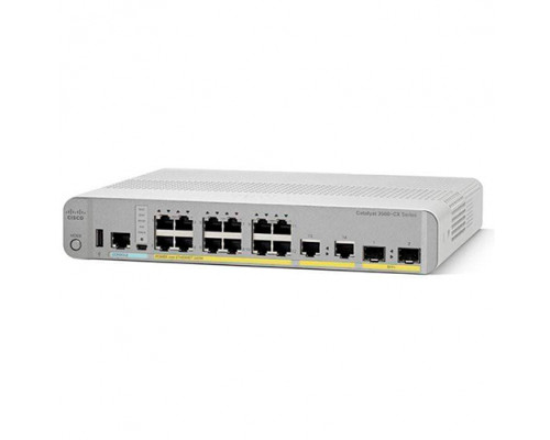 Коммутатор Cisco Catalyst WS-C3560CX-12PC-S