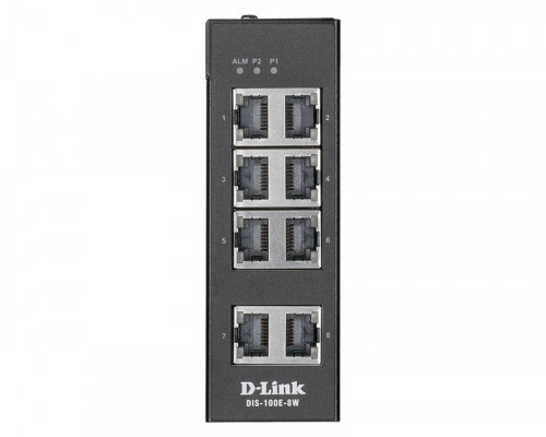 Коммутатор D-Link, DIS-100E-8W/A1A