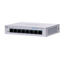 Коммутатор Cisco Business 110 CBS110-8T-D