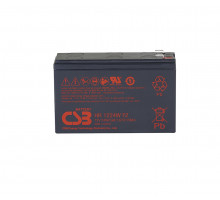 Аккумулятор для ИБП CSB Battery HR, 94,3х51х151 мм (ВхШхГ),  необслуживаемый свинцово-кислотный,  12V/, (HR 1224 W)