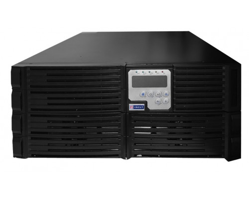 ИБП ELTENA Monolith, 6000ВА, онлайн, в стойку, 440х680х176 (ШхГхВ), 230V, 4U,  однофазный, Ethernet, (Monolith 6000RT)