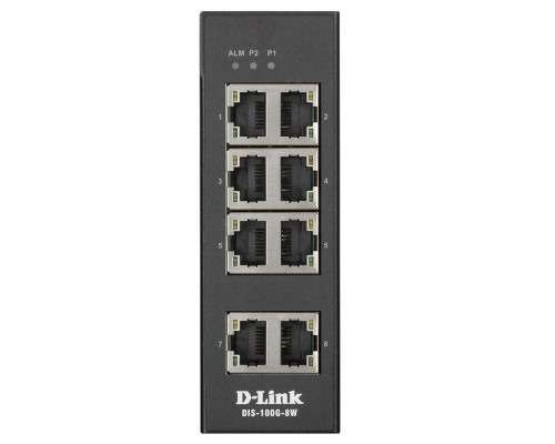 Коммутатор D-Link, DIS-100G-8W/A1A
