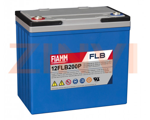 FIAMM 12 FLB 200 P